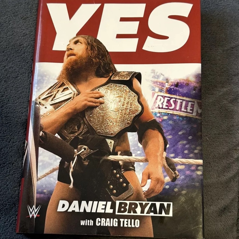 Thank You Yes Daniel Bryan Book